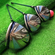 Femme HONMA GOLF BE ZEAL 535 DRIVER Fairway Wood Hybrid UT Flex-L VIZARD No H/C