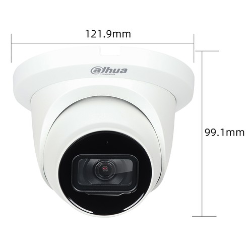 Original Dahua IPC-HDW2831TM-AS-S2 Starlight 8MP 4K POE IP Camera Dome IR 3.6mm - Picture 8 of 9
