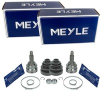 2X Meyle Antriebswellengelenk Satz Passend FüR | 33-14 498 0021