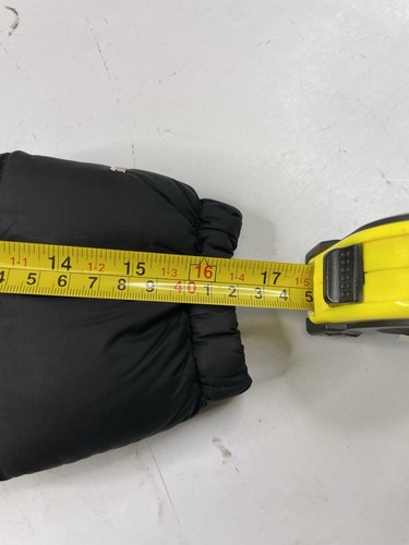 The North Face Jacket Infant 2at Black Toddler 1996 Retro Nuptse 700 Down Baby - Picture 8 of 11
