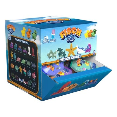 Fisch Minifiguren 5 cm Phat Mojo