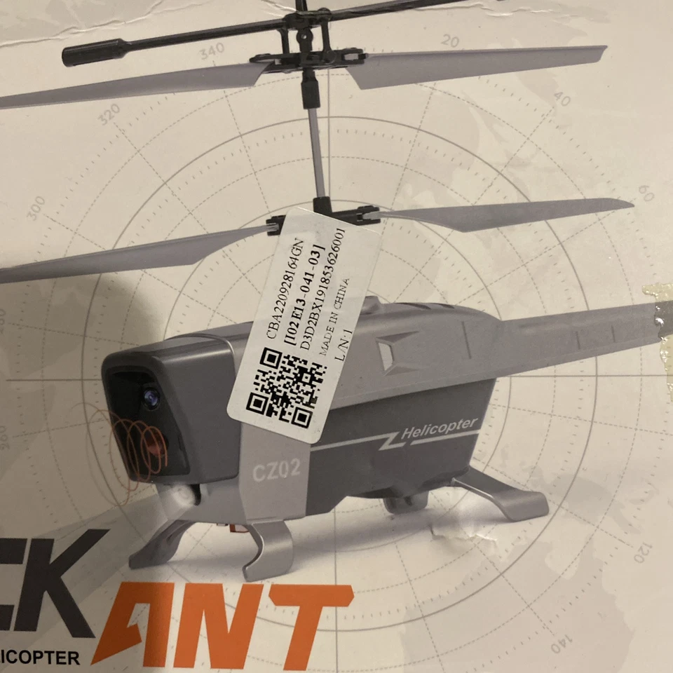 Remote Control Helicopter for Kids RC Black Ant Toy - Image 3 of 4