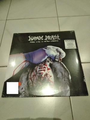 NAPALM DEATH Vinyl 33 Tours, neu in Zellophan