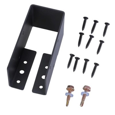 Adjustable Deck Support Anchors for Secure and Stable Easy Installations