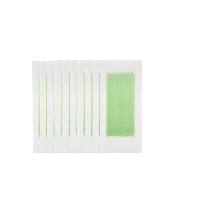 20PCS Hair Removal Paper Double Sided Cold Wax Strips Body Depilatory Patch Skin