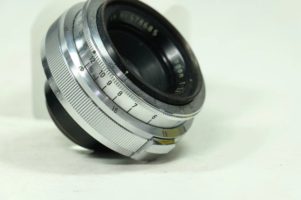 Zeiss Biogon 35mm f2.8 Contax RF Mount - Image 4 of 4