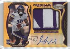 2021 Certified Mirror Gold 12/25 Ihmir Smith-Marsette #242 Auto 15g5