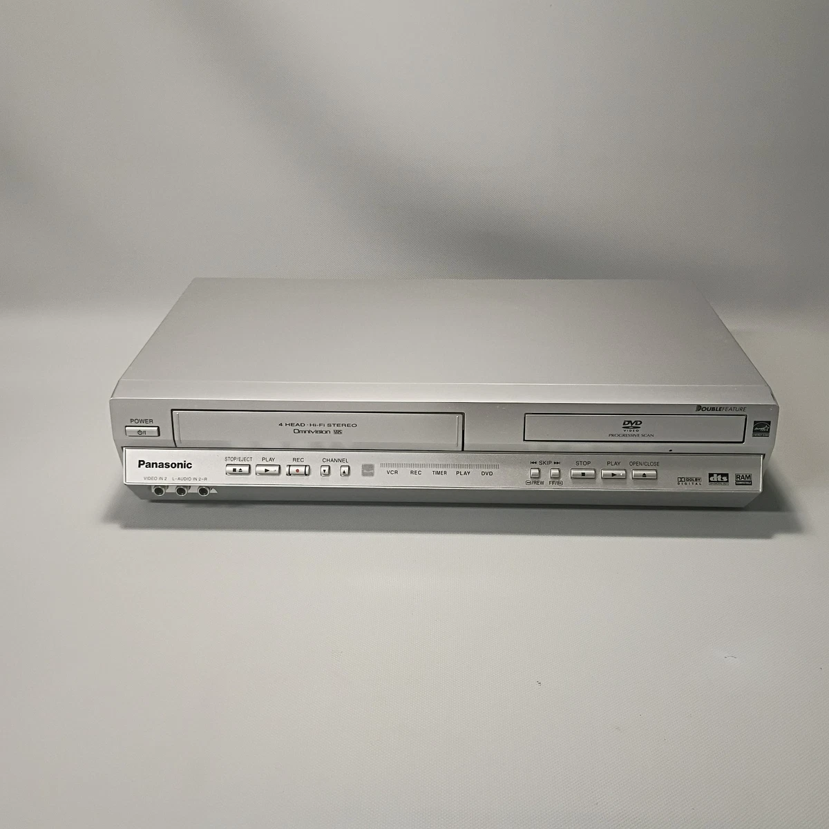 25+ Panasonic S-Video VCR DVD & Blu-ray Players for sale | Updated