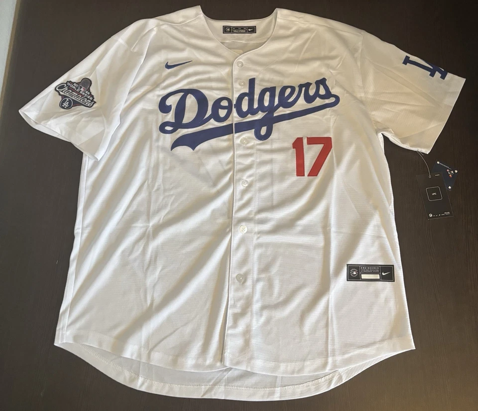 Ohtani/Yamamoto/Kershaw 2025 World Series Los Angeles Dodgers Jerseys! - Image 2 of 4