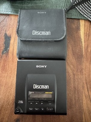 Sony D-303  , D131  , D-E301 Discman konvolut