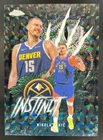 2025-26 Topps Chrome Nikola Jokic Instinct Geometric White Refractor #2/2