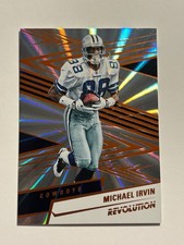 Michael Irvin Cards, Rookie Cards and Autographed Memorabilia Guide 5