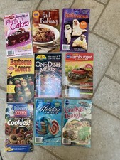 Pillsbury*BettyCrocker*etc Recipe  Magazine B...