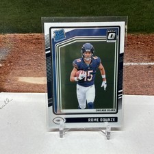 2024 Donruss Optic Rome Odunze Base Chicago Bears #286 Rookie