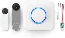 Wireless Doorbell Chime - Compatible with Google Nest Doorbell (Wired, 2Nd Gen)