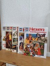 Was Ist Was Bücher Sammlung Entdecker, Erfindungen, Reptilien, Kreuzzüge, Hexen