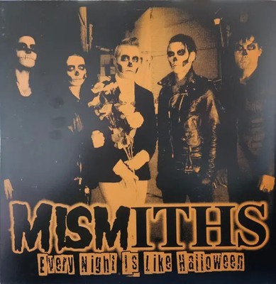 LP Mismiths Every Night Is Like Halloween NUMBERED NEAR MINT Sioux After Dar
