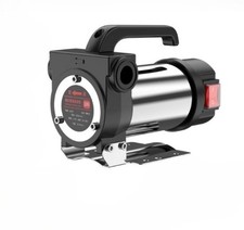 Electric Oil Pump Diesel Pump Self-Priming Pump Small Fuel Dispenser12V/24V/220V