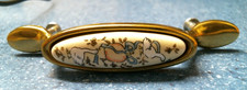 Belwith Polished Brass Goose Cabinet Pulls  L...