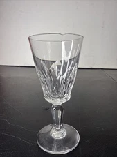 Baccarat Crystal France Carcassonne Cordial Glass 3" Minor Chip On Rim*