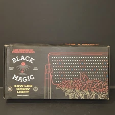Black Magic Performance Hydroponics 45 watt LED Grow Light