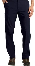 UB Tech Men's Comfort Waist Chino Pant Navy size 40X34