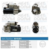 Meat & Doria Starter FüR Volvo V40 Kombi VW 1.8 LPG 1.6 645 S40 I VS 644