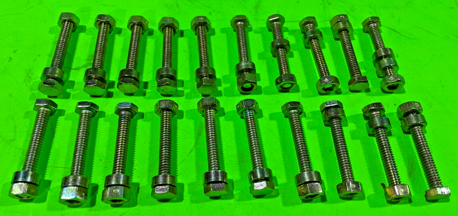 NEW Shear Pins w/ Spacer & Nut fits JD Simplicity AYP 1501216MA 301172 ...