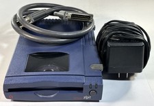 IOMEGA Zip 100 External Drive for PC Parallel Port W/ Both Cords Tested Working