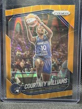 Panini Prizm WNBA 2025 Courtney Williams #69 Minnesota Lynx 05/10