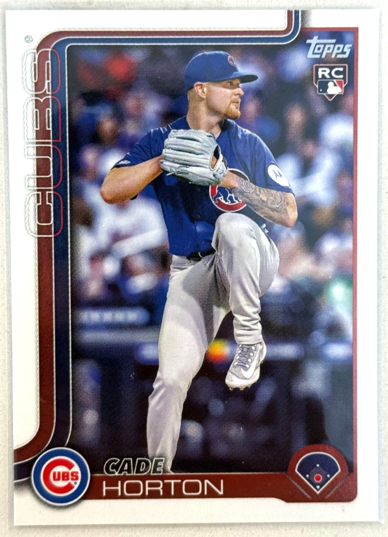 2025 Topps Update Series - Cade Horton #US140 (RC) Cubs Rookie