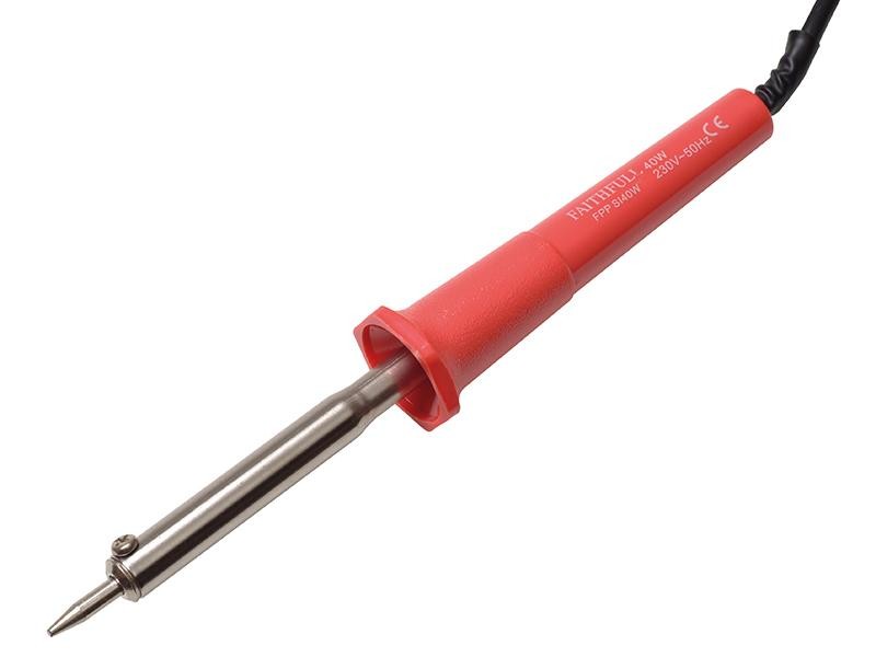 Faithfull Power Plus Faithfull Si40w Soldering Iron 40W 230/240V Pe(D)-40 - Image 3