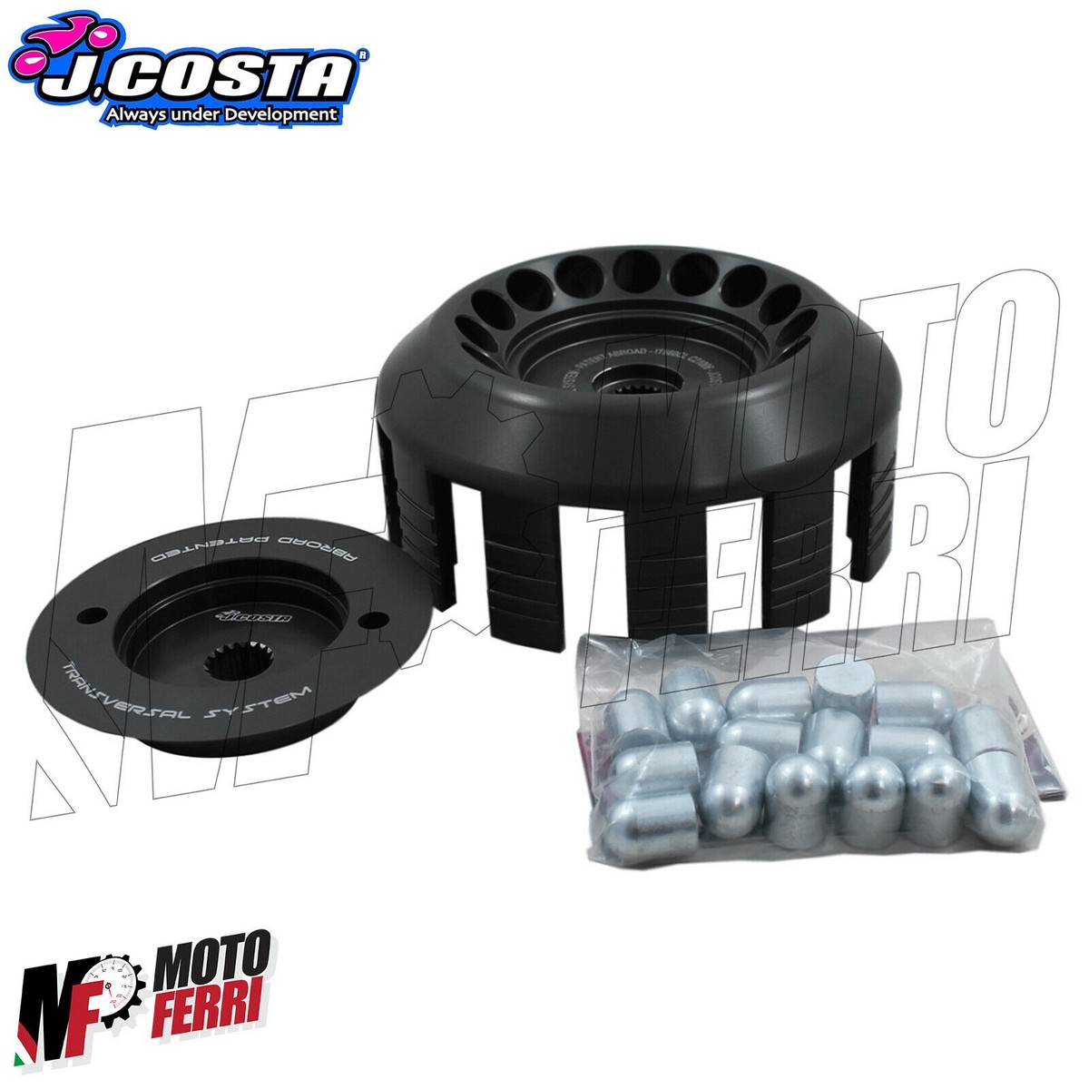 Jcosta Clutch Tmax 560 Yamaha T-Max 530 JCosta XRP Yamaha T-Max 530 Variator