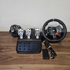 Logitech G29 Driving Force Racing Wheel, Pedal & Shifter PS4/5 & PC