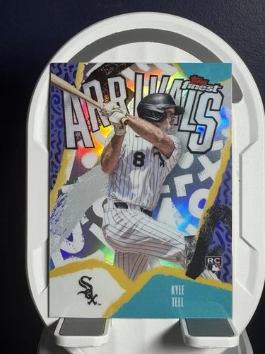 2026 Topps Finest Kyle Teel Refractor (RAW)