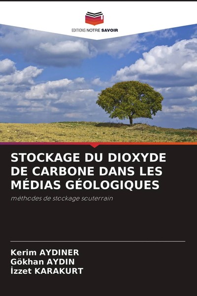 Kerim Aydiner (U. A.) | Stockage DU Dioxyde DE Carbone Dans LES MÉDias...-image