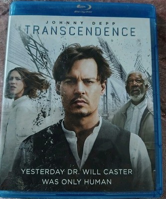 Transcendence (Blu-ray + DVD) - DVD - Johnny Depp,Paul Bettany,Cill