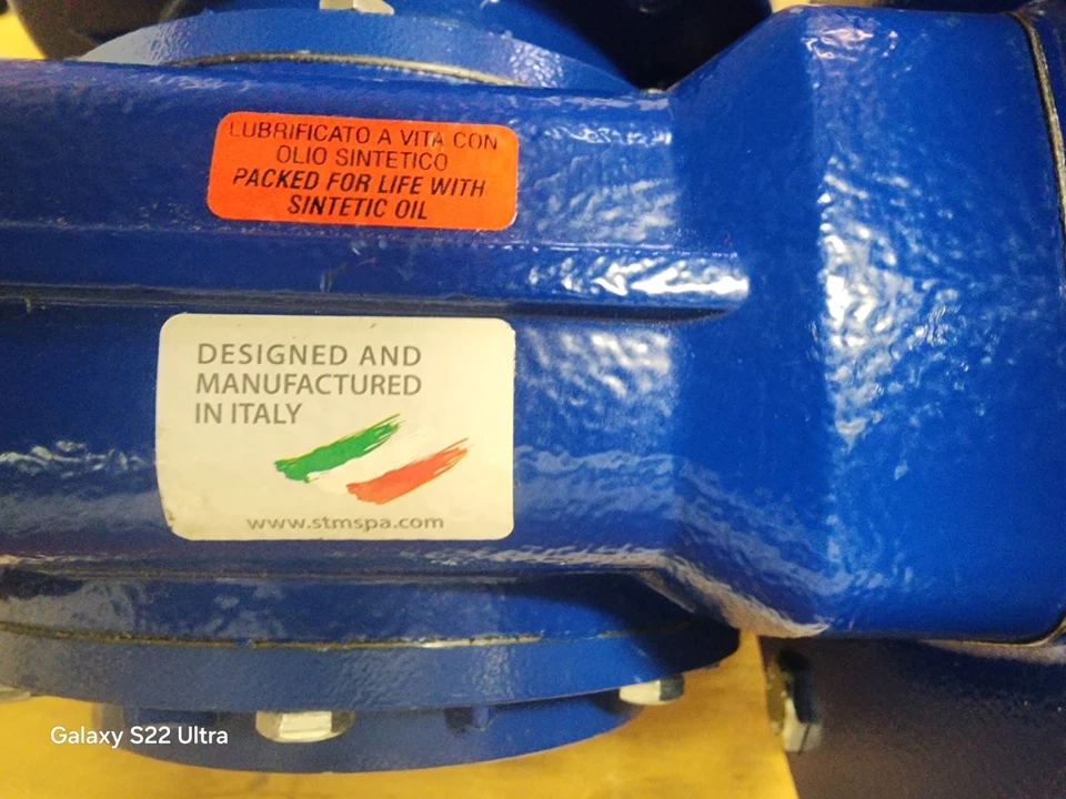 NEW 🇮🇹 STM RMI 63 F3 M1 Worm Gearbox 1:40 Flange Reducer ¾″/1″ Bore Ships🚀 - Image 4 of 4