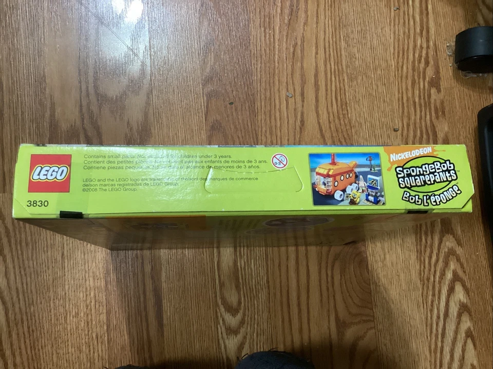 Lego 3830 SpongeBob SquarePants "BIKINI BOTTOM EXPRESS" New Sealed Box Retired - Image 3 of 4