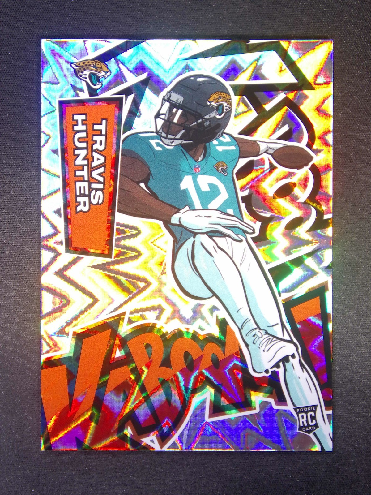 2025 Panini Absolute Travis Hunter #36 Kaboom Case Hit SSP