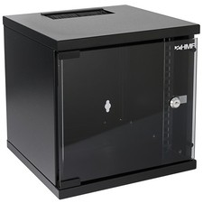 HMF Netzwerkschrank Serverschrank 10 Zoll 6 H...