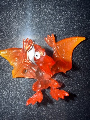 Zuru Smashers Mega Light Up Dino Mini Figures, Pyro-Dactyl, Red