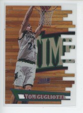 TOM GUGLIOTTA 1997-98 TSC TOPPS STADIUM CLUB TRIUMVIRATE LUMINESCENT REFRACTOR