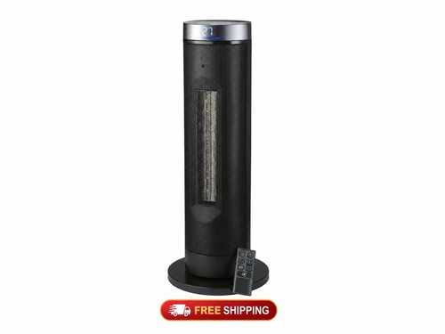 TRONIC Premium Ceramic Tower Fan Heater With Remote Control