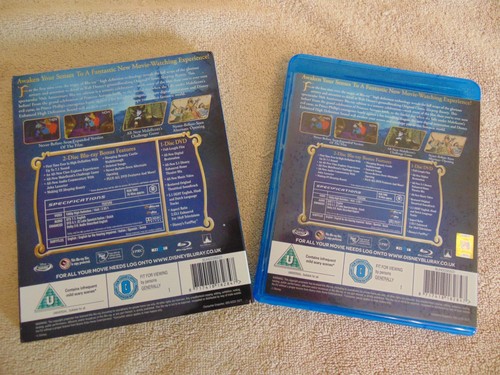 Disney Sleeping Beauty Platinum Edition 50th Anniversary Blu-ray with Slipcase. - Picture 2 of 11