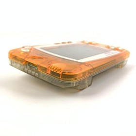 BANDAI Wonderswan Color Crystal Orange Console WSC-001 From Japan As Is 9109 UT
