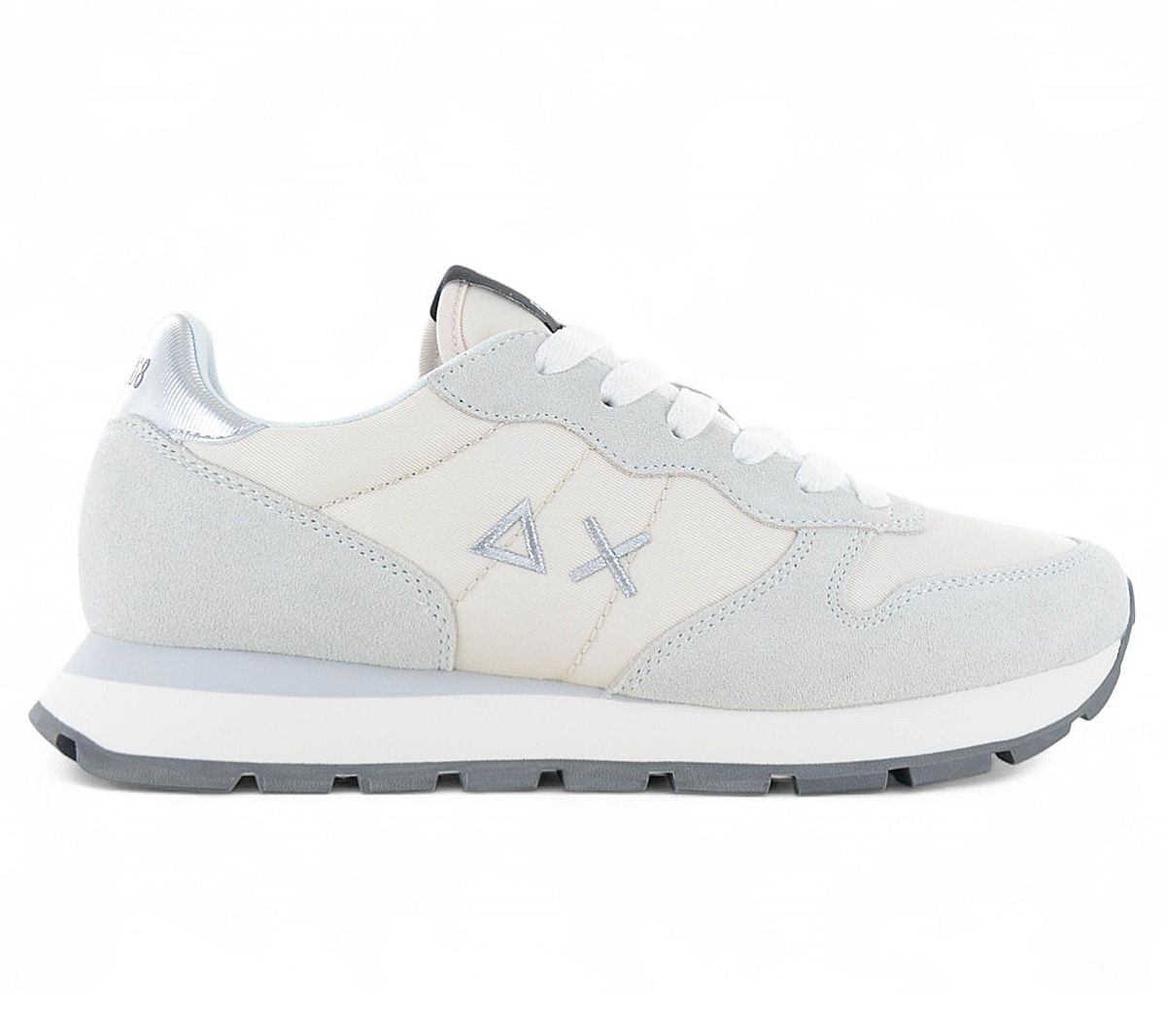 SUN68 Ally Gold Silver - Women Sneakers White Z45202-31 Casual Fashion Shoes 17790₽