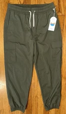 Vuori Birch Jogger Pants Women’s Size Medium Army Green Brand New NWT