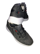 FootJoy FJ Flex Coastal Spikeless Golf Shoes Charcoal Gray Camo Sole Men's sz 9