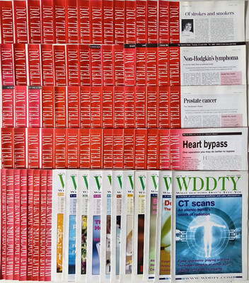 What Doctors Don't Tell You June 1995 - Feb 2008 Vol. 6 - Vol. 18 SELECT ISSUES